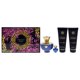 thumbnail image 1 of Perfume Versace Dylan Blue EDP 100 ml con loción corporal y gel, 1 of 3