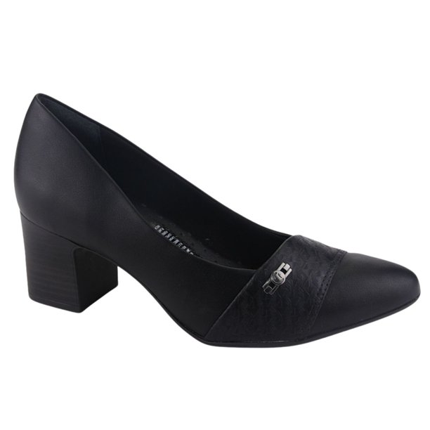 Zapato Comfortflex Mujer 2254302 Negro Casual