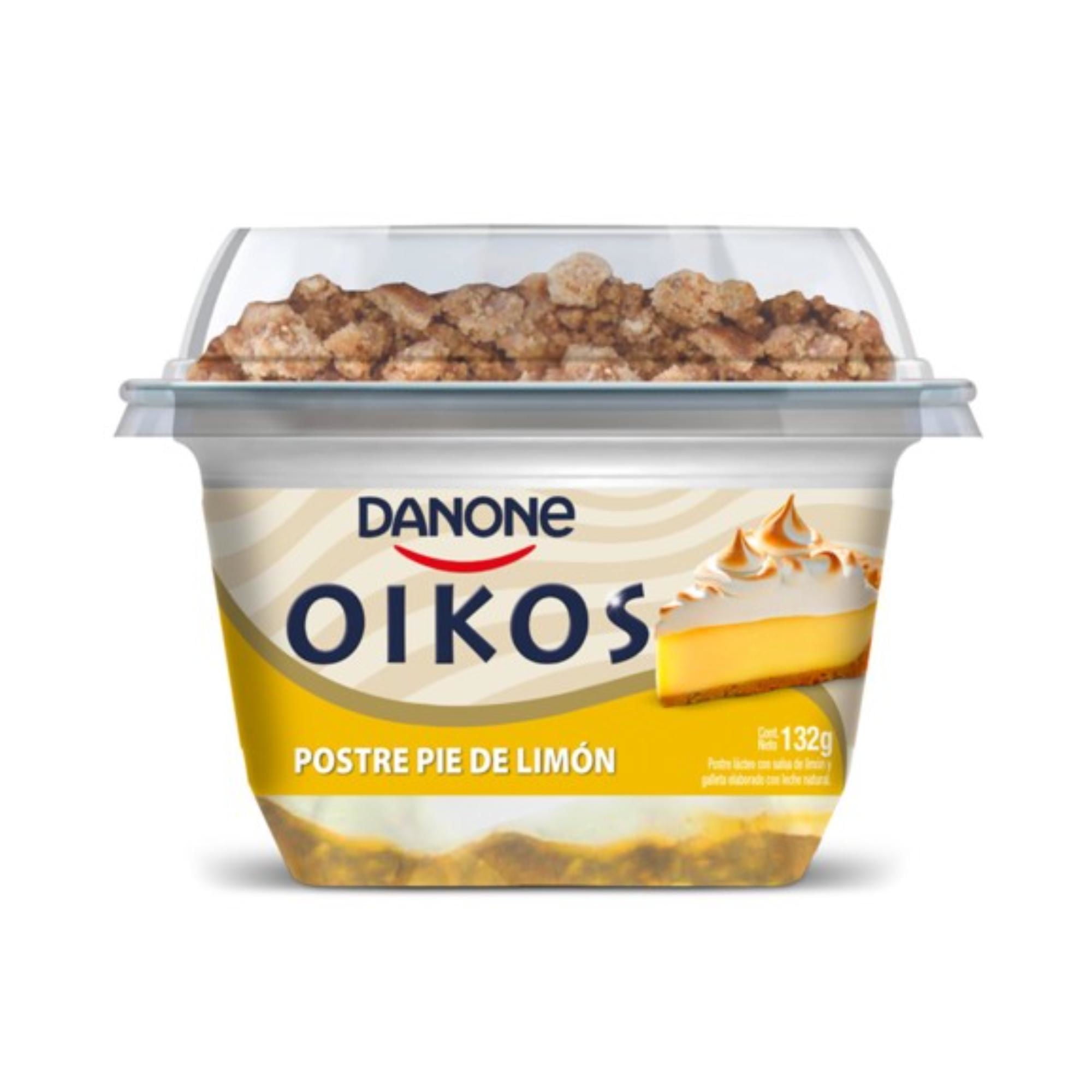 Postre Pie De Limón 132 g Oikos