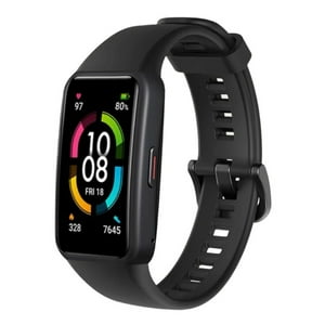 Mar Cases - Correa De Repuesto Silicona Para Huawei Honor Band 6/ Band 6 Negro