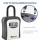thumbnail image 4 of Caja de Seguridad con Cerradura BRILLIRARE 2 Unidades Impermeable de 4 Dígitos, 4 of 8