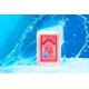 thumbnail image 3 of Juego de cartas para bicicleta, impermeable, de plástico rojo transparente, 3 of 7