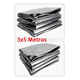 thumbnail image 2 of Cobertor Lona Universal Impermeable De 3x5 Metros, 2 of 4