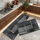 thumbnail image 1 of Set De 2 Alfombras De Goma Minimalistas Para Cocina B3, 1 of 4