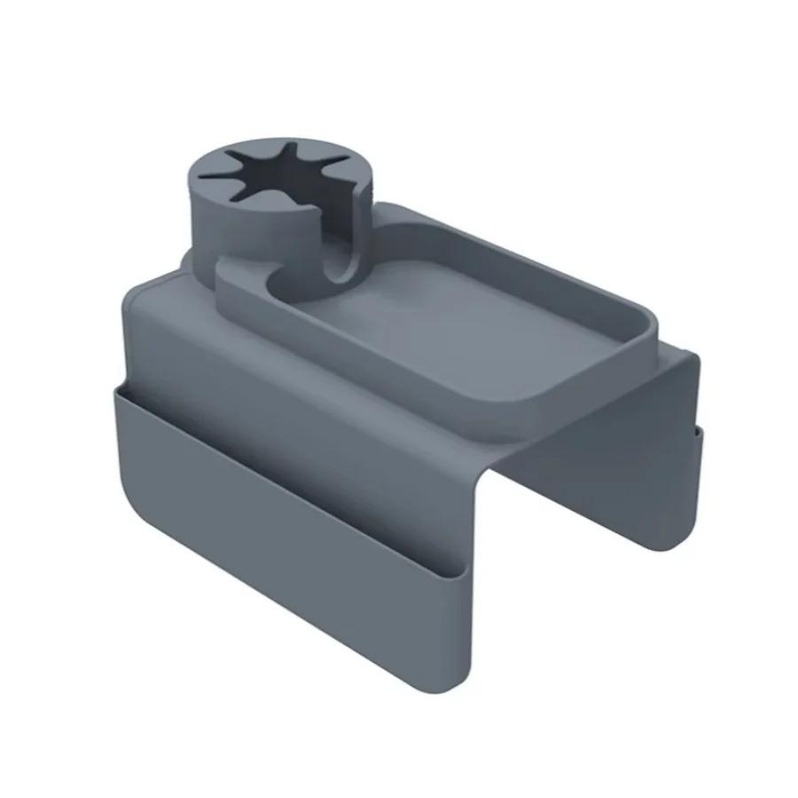 Genérico - Organizador Reposabrazos Sofá Silicona Portavasos Lateral