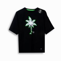 Polera Niño Negro Pillin