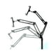 thumbnail image 2 of Soporte Suelo Ajustable Para iPad Teléfono 360º, 2 of 5