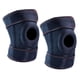 thumbnail image 4 of Rodillera de compresión para tendón rotuliano para hombres y mujeres, artritis, recuperación de lesiones, , entrenamiento , negro rojo, 4 of 5