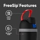 thumbnail image 3 of Botella de agua Owala Star Wars FreeSip con aislamiento de 700 ml Darth Vader, 3 of 7