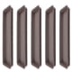 thumbnail image 2 of 5 Platillos Resistentes Para Plantas, Bandejas Para Interiores, Exteriores, Alféizares Y Patios, Color Gris, 2 of 5