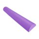 thumbnail image 1 of Semicírculo De Masaje De Rodillo De Espuma De Rodillo De Columna De Yoga Ligero Para Gimnasio En Casa Violeta, 1 of 5