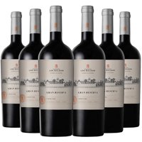 Los Boldos - 6 Vinos Gran Reserva Carmenere, 750 Ml, 14%