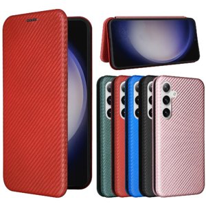 Funda Flip Para Foxdock Samsung Galaxy S24+/S24 Plus - Funda Magnética De Negocios, Funda Protectora Delgada