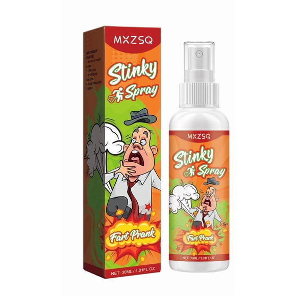 Spray de Broma MXZSQ Pedo Apestoso 30 mL Regalo de Broma