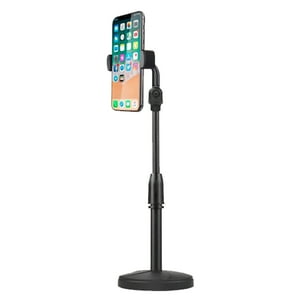 Genérico - Soporte Celular Tablet Selfie Negro
