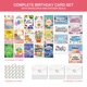 thumbnail image 4 of Paquete de 24 tarjetas de cumpleaños XISHIUYIS con sobres y pegatinas, 4 of 7