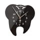thumbnail image 2 of Relojes De Pared De Acrílico Modernos, Decorativos Silenciosos Para Cocina, Oficina, Negro, 2 of 5
