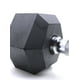 thumbnail image 2 of Unidad Mancuerna Hexagonal Caucho Goma Crossfit 10kg, 2 of 3