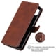 thumbnail image 3 of Funda Billetera para Realme C20 con Porta Tarjetas y Soporte Ajustable Marrón, 3 of 6