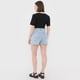 thumbnail image 3 of Skort Mujer Denim Azul Claro Corona, 3 of 5