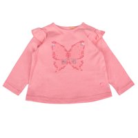 Polera Bebé Niña Coral Pillin
