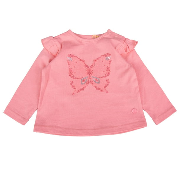 Polera Bebé Niña Coral Pillin