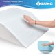 thumbnail image 4 of Almohada para Piernas Ebung 61x53x20 cm Espuma de Memoria con Gel Refrescante, 4 of 8