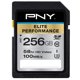 thumbnail image 1 of Tarjeta de memoria PNY Elite Performance 256GB Class 10 U3 SDXC, 1 of 5