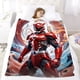 thumbnail image 5 of Power Rangers anti-pilling, suave, ligera, esponjosa y acogedora de lujo para hogar y cocina – Perfecta para niños y adultos, 100 x 150 cm, 5 of 6