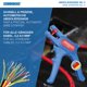 thumbnail image 2 of Desforradora de cables WEICON 0,2-6 mm² con cortador lateral, 2 of 8