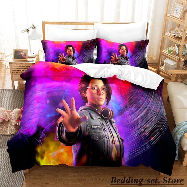 Life Is Strange True Colors Bedding Set Bed Set Adult Kid Bedroom Duvetcover SetsGame