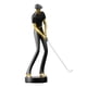 thumbnail image 1 of Figura De Golf, Regalo Decorativo Creativo Para El Hogar, Manualidades Para El Hogar, Regalo Para Amantes Del Golf, Color Negro C, 1 of 4