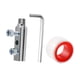 thumbnail image 4 of Extractor de Rosca Herramienta para Quitar Tornillos Dañados Set Extracción de Tubería para Grifo Material Acero Duradero Función Práctica Adecuado Pa Juego de extractores de tornillos, 4 of 5