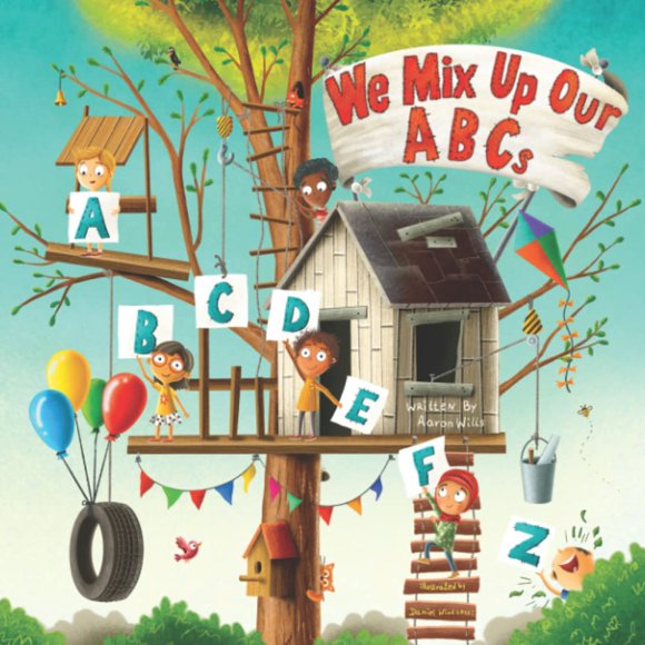 Libro TizzyToy Mezclamos Nuestro ABC