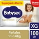 thumbnail image 2 of Pañales Babysec Súper Premium XG, 100 Un, 2 of 2