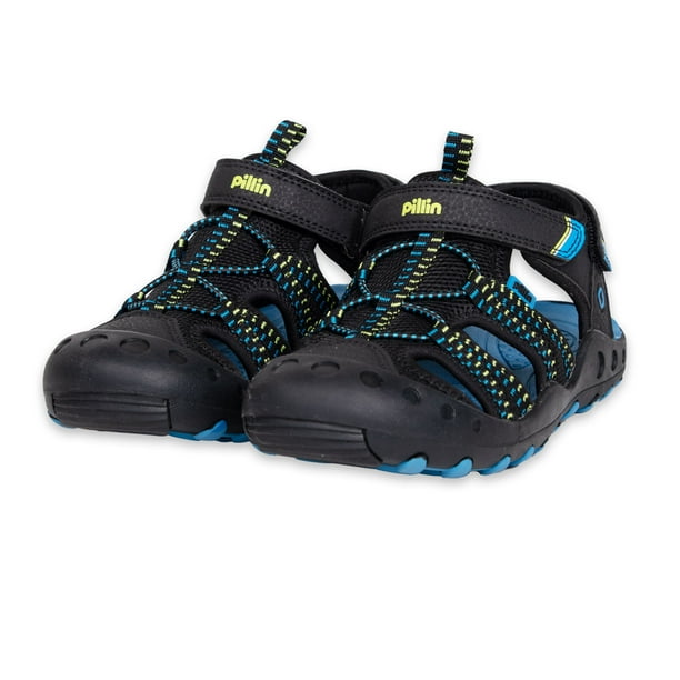 Sandalias Niño Negro Pillin