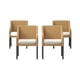 thumbnail image 1 of Set 4 Sillas Rattan Con Cojín, 1 of 5