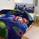 thumbnail image 2 of Super Mario Duvet Cover Set 3 Piece Bedding Set Double Sided Printing Decorative Comforter Cover Set, 2 of 5