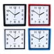 thumbnail image 1 of Reloj De Pared Cuadrado Mural Decorativo 20 Cm Silencioso, 1 of 2