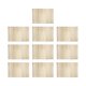 thumbnail image 1 of 10 Piezas De Tablas De Madera Para Romper, Golpear Tablas De Karate De Madera, Tablas De Taekwondo, Espesor 1,5 Cm, 1 of 5