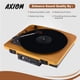 thumbnail image 5 of Tapete giratorio Axiom Home, acrílico negro, para disco de vinilo de 12 pulgadas, 5 of 8