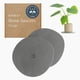 thumbnail image 1 of Set de macetas y platillos Dorai Home Stone para plantas de interior, x2, 1 of 8