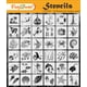 thumbnail image 1 of Plantillas Reutilizables CrafTreat de 36 Piezas de Animales para Pintar en Lienzo (7.6x7.6 cm), Plantillas de Criaturas Marinas y Submarinas para Manualidades, 1 of 3