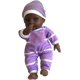 thumbnail image 3 of Muñeca de Cuerpo Suave Colección The New York Doll 28 cm Africana, 3 of 8