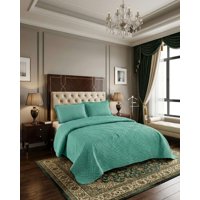 Todo Para El Hogar - Cubrecama De Verano Plaza Y Media Ligero Y Elegante