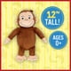 thumbnail image 5 of Peluche de peluche Kids Preferred Curious George, 30 cm, 5 of 6