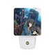 thumbnail image 1 of Solo Leveling Luz nocturna LED con sensor de anochecer a amanecer para dormitorio, baño, pasillo, escaleras - Lámpara LED nocturna de enchufe, 0.5W - 1 pieza, 1 of 6