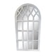 thumbnail image 3 of Espejo Largo Ventana Catedral Blanco Taller Sin Fronteras, 3 of 3