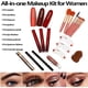 thumbnail image 3 of Set Maquillaje UNIFULL Paleta 190 Colores Profesional, 3 of 3