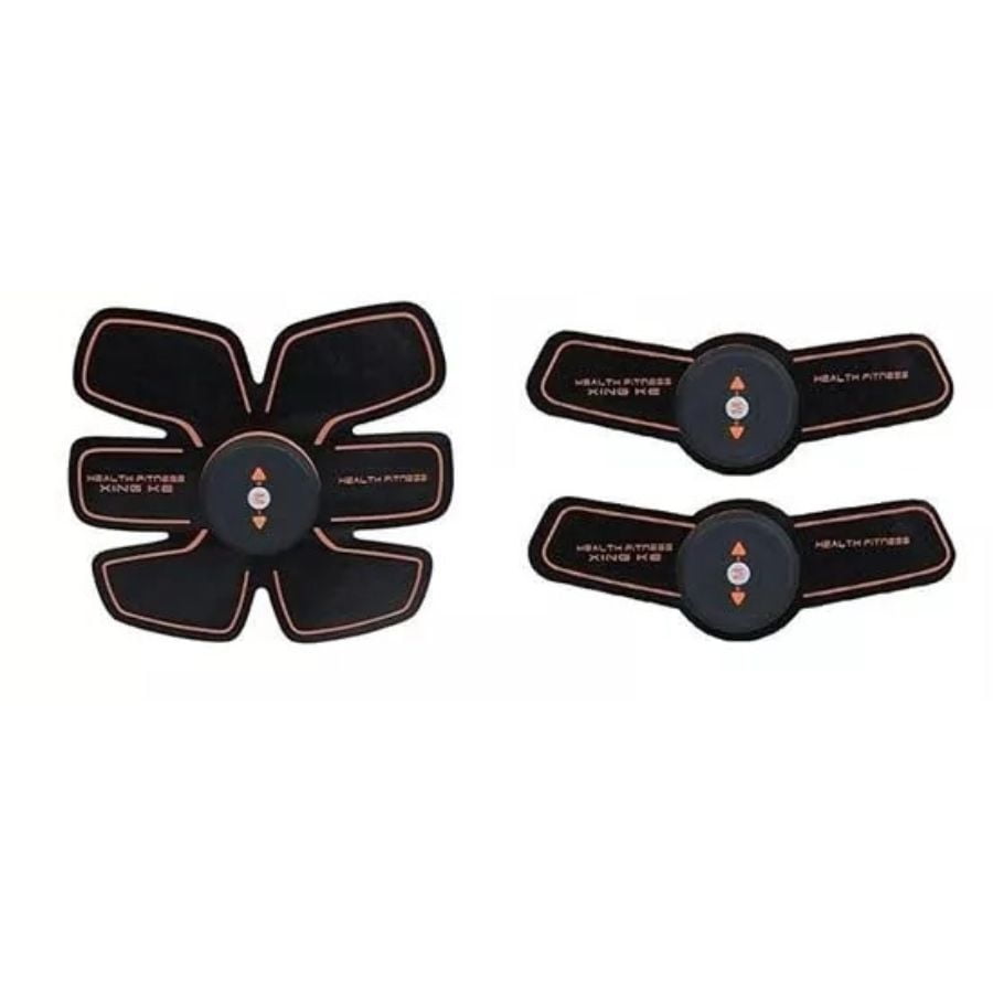 Click Ventas - Electroestimulador Muscular Parches 5 En 1 Fitness Tonifica A Pilas